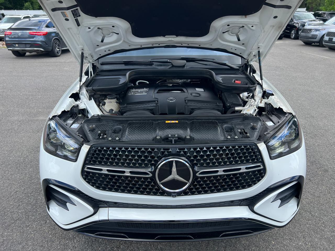 2024 Mercedes-Benz GLE-Class VIN 4JGFB8FB3RB199229 COPART salvage auction — Minor Dent/Scratches, SC - CERTIFICATE OF TITLE (P), sold $47,250 on 2026-07-01 (photo 8)