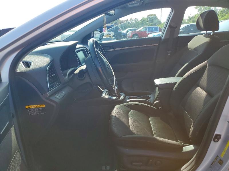 2017 Hyundai Elantra VIN KMHD84LF8HU407288 COPART salvage auction — REAR END, Fl - Cert Of Title Slvg Rebuildable, sold $2,250 on 2026-07-10 (photo 7)