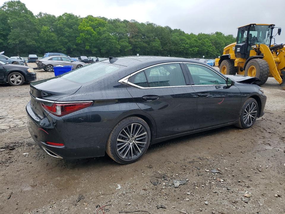 2022 Lexus ES VIN 58ADZ1B15NU138446 COPART salvage auction — FRONT END, Ga - Cert Of Title-Salvage, sold $16,100 on 2026-07-31 (photo 3)
