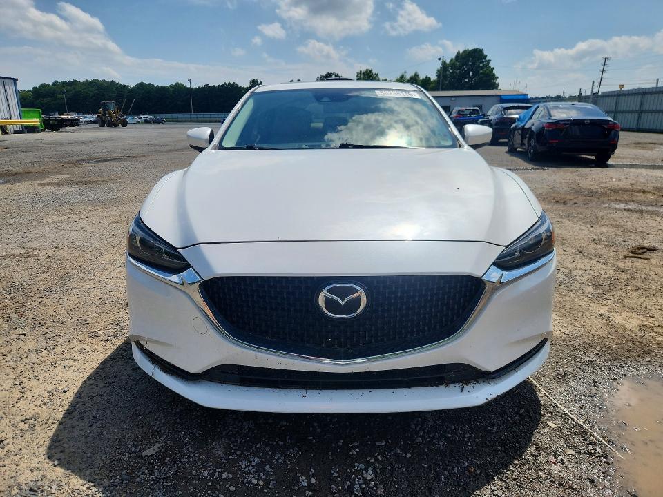 2018 Mazda VIN JM1GL1TY7J1301101 COPART salvage auction — WATER/FLOOD, La - Cert Of Title-Salvage Flood, sold $5,500 on 2026-07-09 (photo 5)