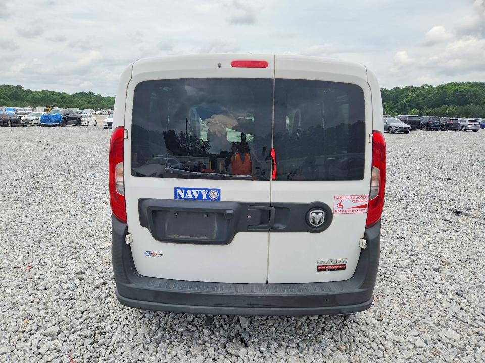 2015 Ram Promaster city VIN ZFBERFAT4F6A80938 COPART salvage auction — FRONT END, Ga - Cert Of Title-Salvage, sold $2,050 on 2026-07-28 (photo 6)