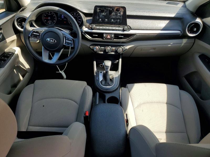 2020 Kia Forte VIN 3KPF24AD4LE193245 COPART salvage auction — MINOR DENT/SCRATCHES, Ma - Cert Of Title-Salvage, sold $3,250 on 2026-07-02 (photo 8)