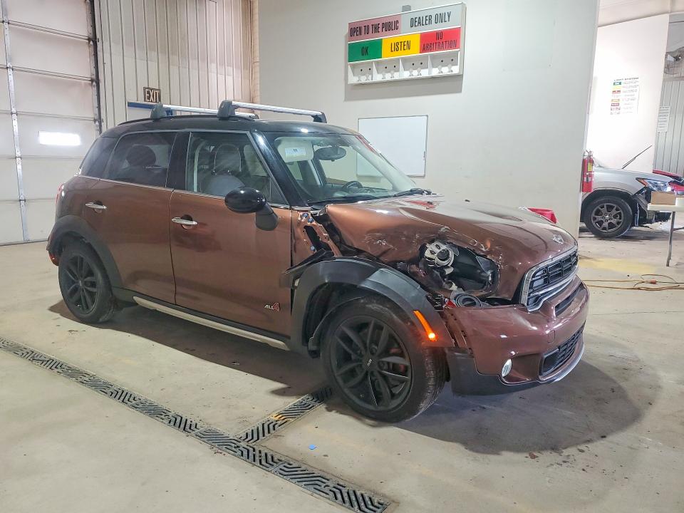 2015 Mini VIN WMWZC5C52FWP45497 COPART salvage auction — FRONT END, Pa - Certificate Of Salvage, sold $1,100 on 2026-07-09 (photo 4)