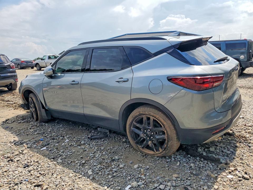 2024 Chevrolet Blazer VIN 3GNKBDR41RS182529 COPART salvage auction — FRONT END, Ga - Cert Of Title-Salvage, sold $4,550 on 2026-07-31 (photo 2)