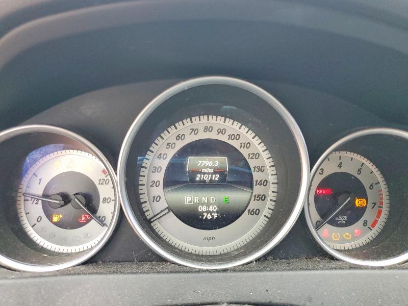 2015 Mercedes-benz C class VIN WDDGJ4HB5FG393993 COPART salvage auction — FRONT END, Oh - Cert Of Title-Salvage, sold $375 on 2026-07-08 (photo 9)