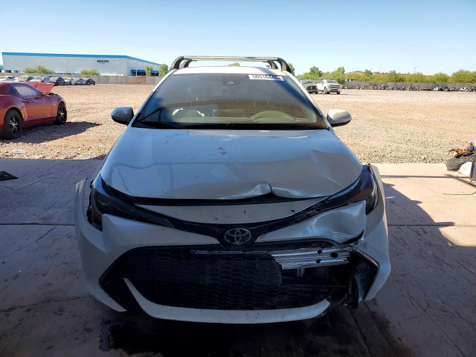 2022 Toyota Corolla VIN JTND4MBE0N3177722 COPART salvage auction — FRONT END, Az - Cert Of Title - Salvage, sold $3,900 on 2026-07-23 (photo 5)