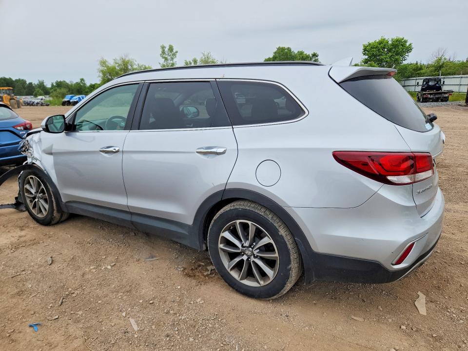 2018 Hyundai Santa fe VIN KM8SMDHF7JU271947 COPART salvage auction — FRONT END, Oh - Cert Of Title-Salvage, sold $1,850 on 2026-07-13 (photo 2)