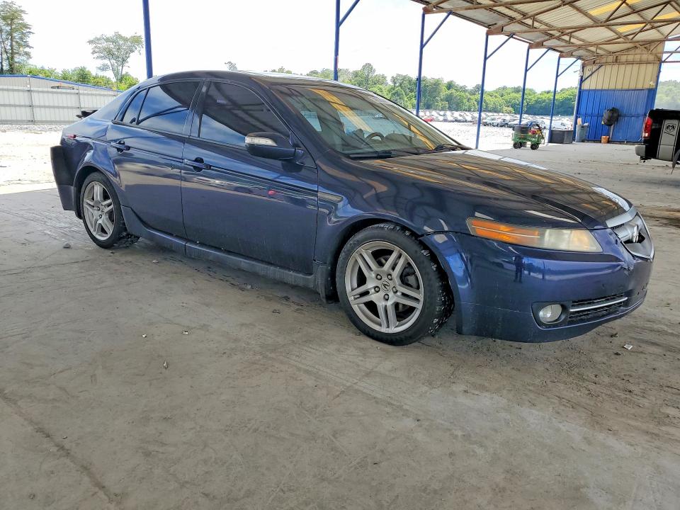 2008 Acura Tl VIN 19UUA66228A052070 COPART salvage auction — REAR END, Ga - Cert Of Title-Rebuilt Salvage, sold $350 on 2026-07-09 (photo 4)