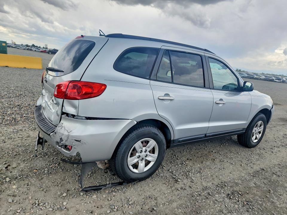 2009 Hyundai Santa fe VIN 5NMSG13D29H301018 COPART salvage auction — REAR END, Co - Public - Salvage Title, sold $1,450 on 2026-07-02 (photo 3)
