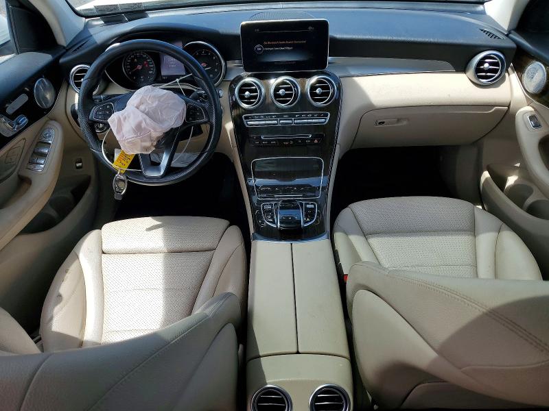 2017 Mercedes-benz Glc VIN WDC0G4KB9HV013503 COPART salvage auction — FRONT END, Pa - Certificate Of Salvage, sold $7,600 on 2026-07-06 (photo 8)