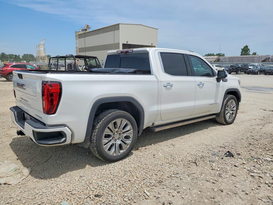 2021 Gmc SIERRA VIN 3GTU9FEL1MG379184 COPART salvage auction — HAIL, Ar - Cert Of Title-Salvage, sold $500 on 2026-07-09 (photo 3)