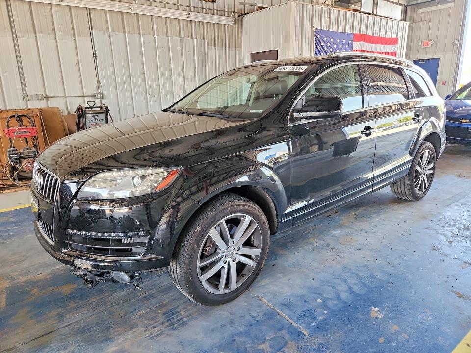 2015 Audi Q7 VIN WA1LMAFE4FD026980 COPART salvage auction — UNDERCARRIAGE, In - Certificate Of Title, sold $3,800 on 2026-07-06 (photo 1)
