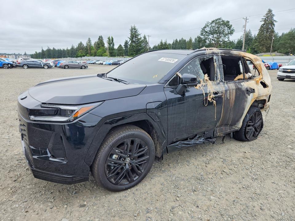 2026 Toyota Rav4 VIN JTM7ERAV7TJ000820 COPART salvage auction — BURN, WA - BILL OF SALE, sold $12,400 on 2026-07-31 (photo 1)