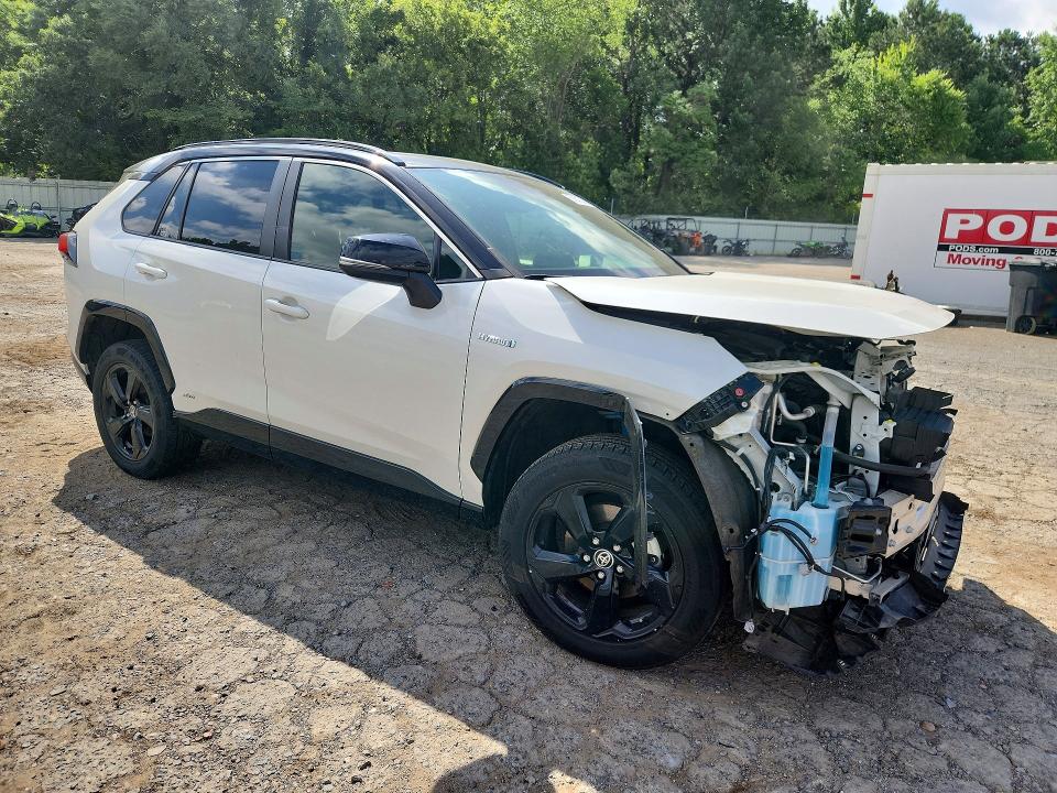 2020 Toyota VIN JTME6RFV2LJ001824 COPART salvage auction — FRONT END, Ar - Cert Of Title-Salvage, sold $13,700 on 2026-07-09 (photo 4)