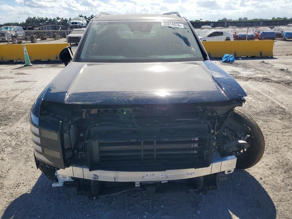 2026 Hyundai Palisade VIN KM8RL5S29TU104134 COPART salvage auction — FRONT END, Fl - Cert Of Title Slvg Rebuildable, sold $16,600 on 2026-07-15 (photo 5)