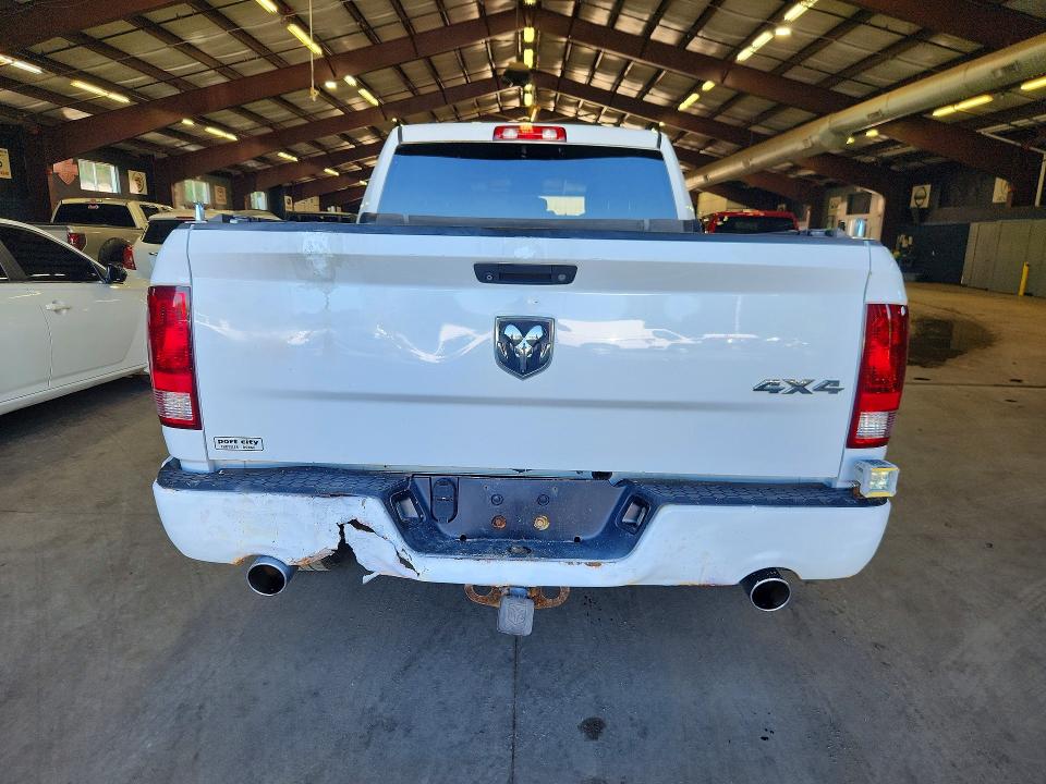 2014 Ram VIN 1C6RR7FT2ES355102 COPART salvage auction — MINOR DENT/SCRATCHES, Me - Certificate Of Title, sold $5,000 on 2026-08-06 (photo 6)