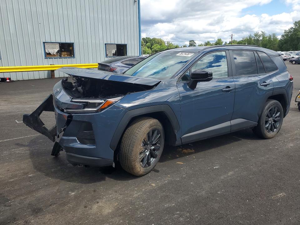 2026 Toyota Rav4 VIN 2T36CRAV7TC004323 COPART salvage auction — FRONT END, Or - Wrecker's Notice (Parts Only), sold $3,550 on 2026-08-10 (photo 1)