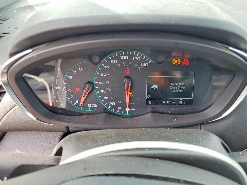2022 Chevrolet Trax VIN KL7CJPSM6NB537547 COPART salvage auction — FRONT END, Oh - Cert Of Title-Salvage, sold $825 on 2026-07-31 (photo 9)