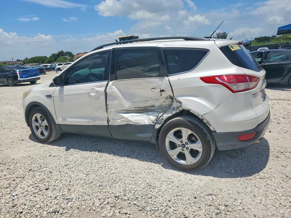 2016 Ford Escape VIN 1FMCU0GX6GUC19905 COPART salvage auction — SIDE, Fl - Cert Of Title Slvg Rebuildable, sold $1,650 on 2026-07-02 (photo 2)