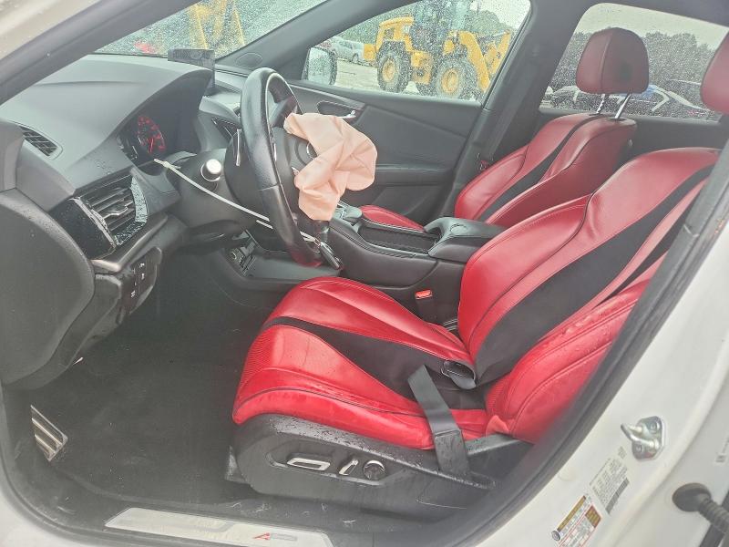 2021 Acura Rdx VIN 5J8TC1H6XML007403 COPART salvage auction — FRONT END, Ga - Cert Of Title-Salvage, sold $9,300 on 2026-07-28 (photo 7)