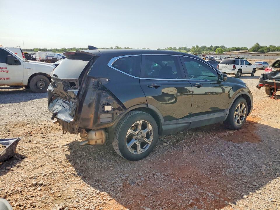 2018 Honda Cr-v VIN 7FARW1H82JE014883 COPART salvage auction — REAR END, Ok - Cert Of Title-Salvage, sold $7,800 on 2026-07-30 (photo 3)