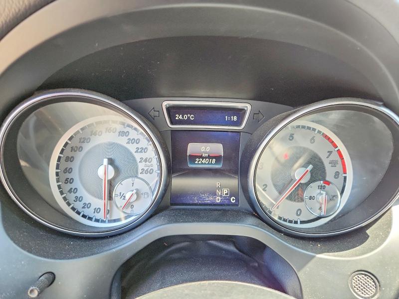 2016 Mercedes-benz Cla-class VIN WDDSJ4GB5GN333771 COPART salvage auction — SIDE, On - Permit No Brand - Fit (P), sold $3,000 on 2026-07-21 (photo 9)