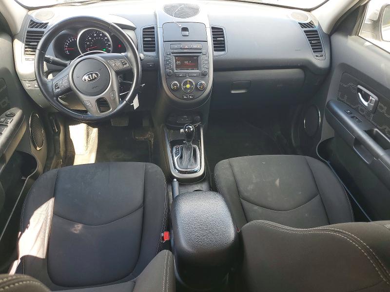 2013 Kia Soul VIN KNDJT2A60D7550192 COPART salvage auction — FRONT END, Ne - Cert Of Title-Salvage, sold $825 on 2026-07-14 (photo 8)