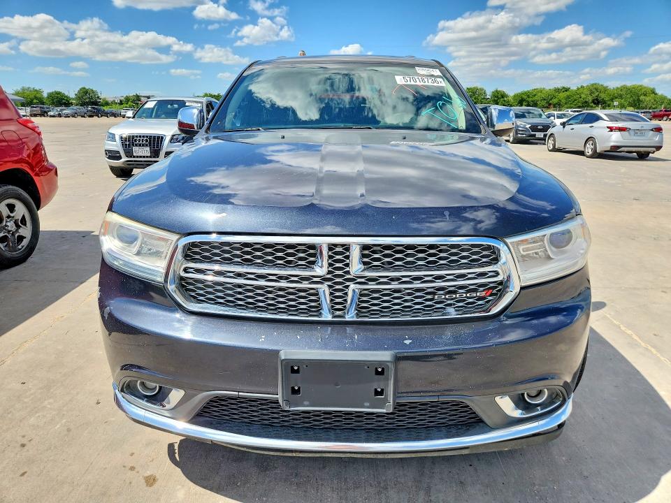 2015 Dodge Durango VIN 1C4RDHAG1FC147196 COPART salvage auction — NORMAL WEAR, Oh - Certificate Of Title, sold $1,500 on 2026-08-03 (photo 5)