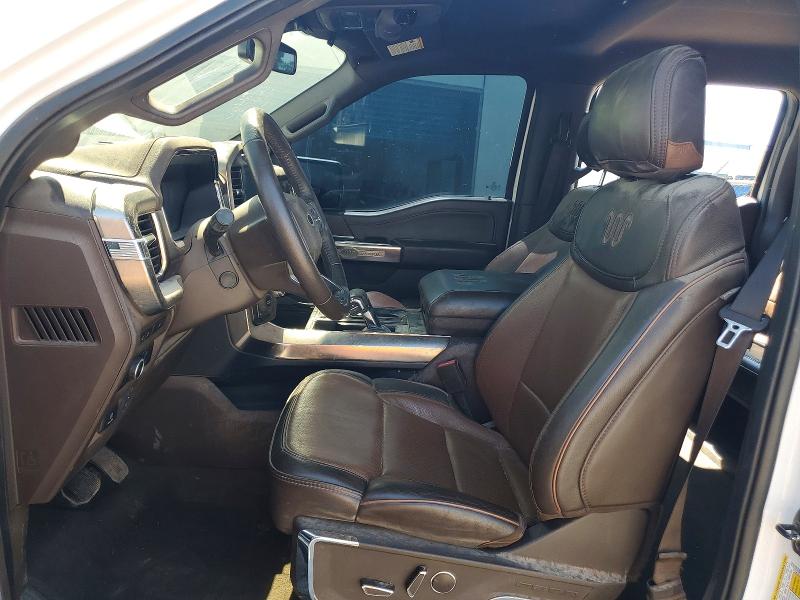 2023 Ford F-150 Lightning VIN 1FTFW1E50PFA93886 COPART salvage auction — Front End, FL - CERTIFICATE OF TITLE, sold $21,200 on 2026-06-29 (photo 7)