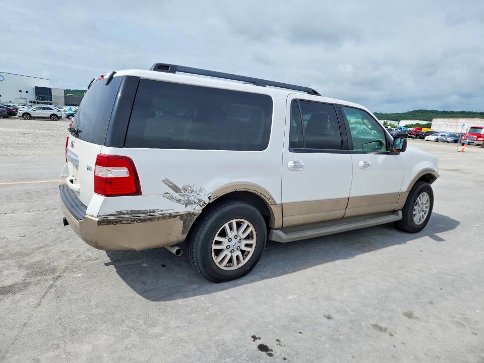 2013 Ford Expedition VIN 1FMJK1H57DEF49512 COPART salvage auction — FRONT END, Ok - Certificate Of Title (P), sold $675 on 2026-07-08 (photo 3)