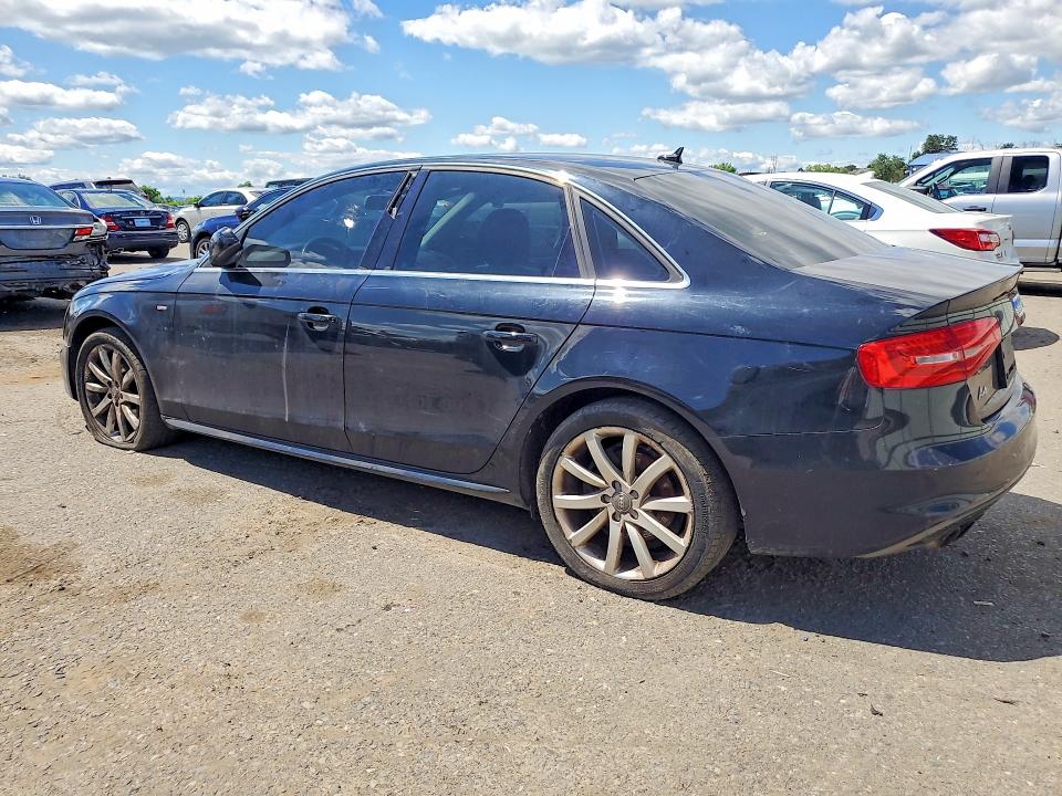 2014 Audi A4 VIN WAUBFAFL7EN036094 COPART salvage auction — MINOR DENT/SCRATCHES, PA - CERT OF TITLE, sold $175 on 2026-07-08 (photo 2)
