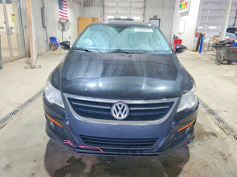 2012 Volkswagen Passat cc VIN WVWMP7AN3CE532608 COPART salvage auction — REAR END, Pa - Certificate Of Salvage, sold $850 on 2026-07-02 (photo 5)