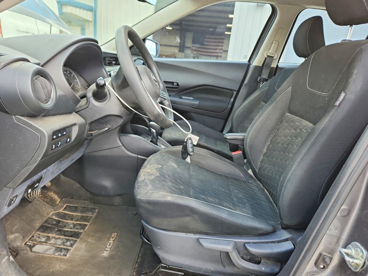2022 Nissan Kicks VIN 3N1CP5BV3NL489621 COPART salvage auction — Rear End, TN - SALVAGE CERTIFICATE, sold $3,350 on 2026-07-09 (photo 7)