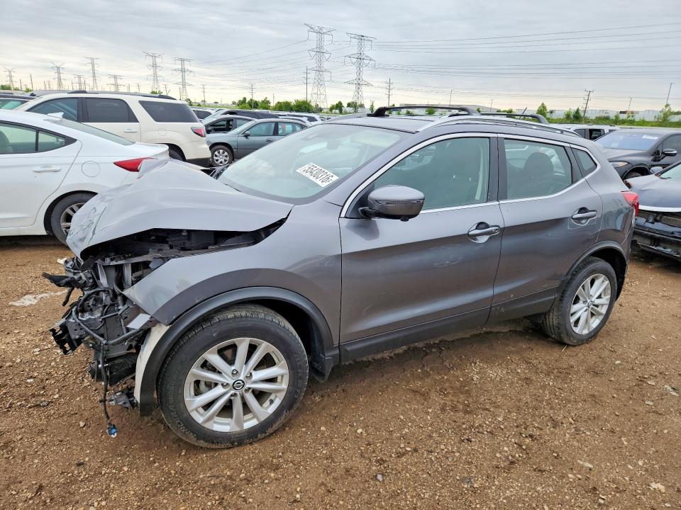 2019 Nissan VIN JN1BJ1CR2KW318274 COPART salvage auction — FRONT END, Wv - Salvage Certificate, sold $1,150 on 2026-07-30 (photo 1)