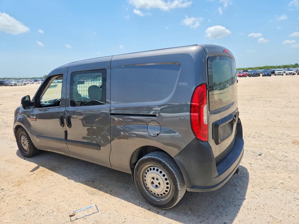 2018 Ram Promaster city VIN ZFBERFABXJ6K06491 COPART salvage auction — MECHANICAL, Tx - Salvage Vehicle Title, sold $20 on 2026-07-23 (photo 2)