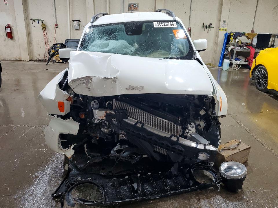 2021 Jeep Renegade VIN ZACNJDBB6MPM14163 COPART salvage auction — FRONT END, Tn - Salvage Certificate, sold $425 on 2026-07-09 (photo 5)