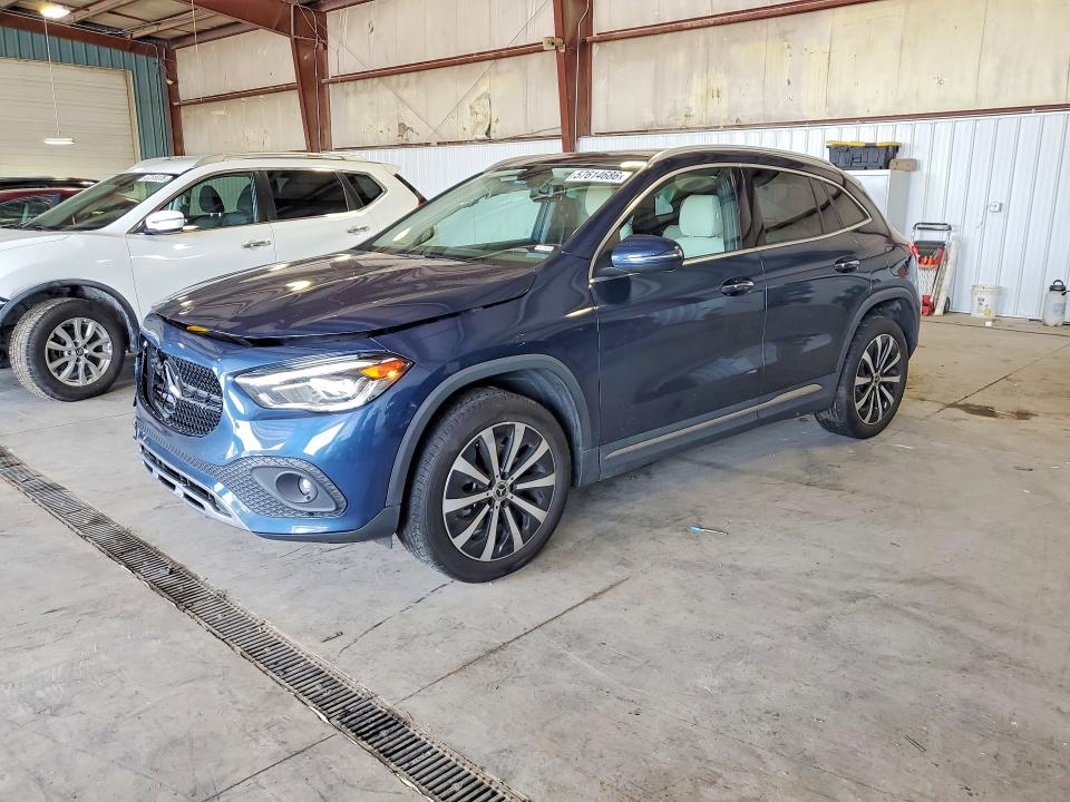 2021 Mercedes-benz Gla-klasse VIN W1N4N4HB4MJ282796 — COPART salvage auction photo