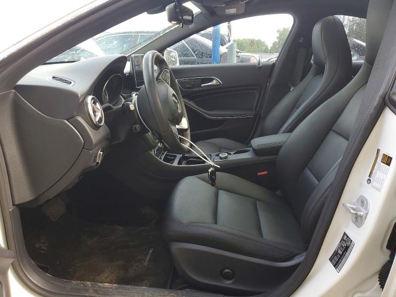 2015 Mercedes-benz Cla-klasse VIN WDDSJ4GB3FN207861 COPART salvage auction — FRONT END, On - Permit Salvage, sold $200 on 2026-07-30 (photo 7)