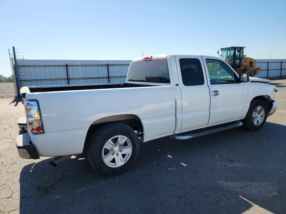 2007 Chevrolet Silverado 1500 VIN 1GCEC19Z57Z101867 COPART salvage auction — FRONT END, Ca - Salvage Certificate, sold $2,400 on 2026-07-09 (photo 3)