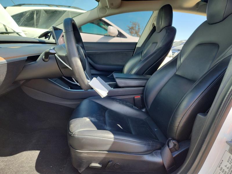 2020 Tesla Model 3 VIN 5YJ3E1EA8LF633311 COPART salvage auction — REAR END, Ca - Salvage Certificate, sold $4,450 on 2026-07-16 (photo 7)