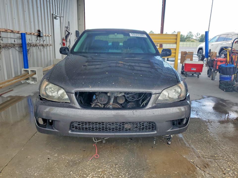 2005 Lexus Is 300 VIN JTHBD192150098890 COPART salvage auction — REAR END, Fl - Cert Of Title Slvg Rebuildable, sold $375 on 2026-07-10 (photo 5)