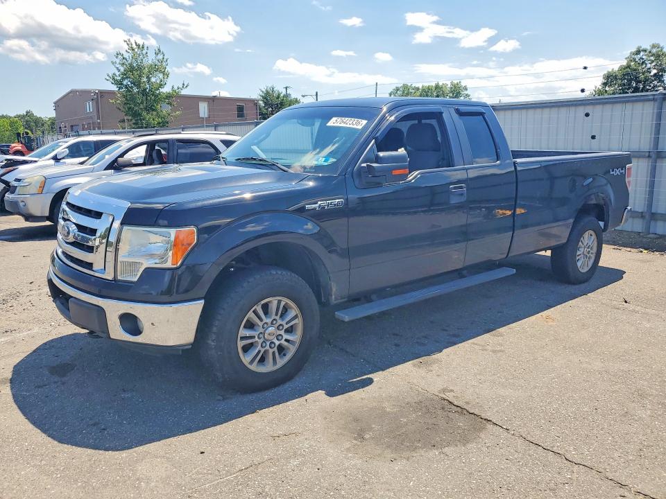 2011 Ford F-150 VIN 1FTVX1EF7BKE06479 COPART salvage auction — NORMAL WEAR, Nj - Certificate Of Title, sold $925 on 2026-07-02 (photo 1)