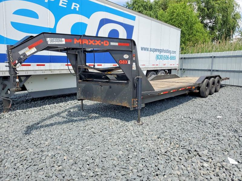 2023 Maxx d Trailers VIN 5R8GC3033RM108726 COPART salvage auction — FRONT END, OH - CERT OF TITLE-SALVAGE, sold $5,000 on 2026-07-09 (photo 2)