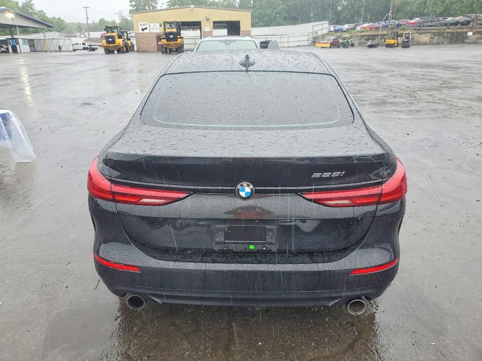 2022 BMW 2er VIN WBA53AK03N7K29042 COPART salvage auction — MECHANICAL, Salvage Title, sold $3,450 on 2026-08-10 (photo 6)