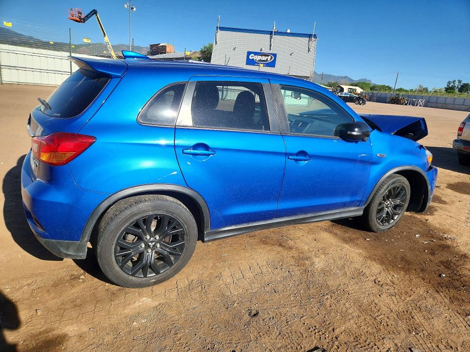 2019 Mitsubishi Outlander VIN JA4AR3AU3KU019287 COPART salvage auction — FRONT END, Co - Salvage Title, sold $1,750 on 2026-07-06 (photo 3)