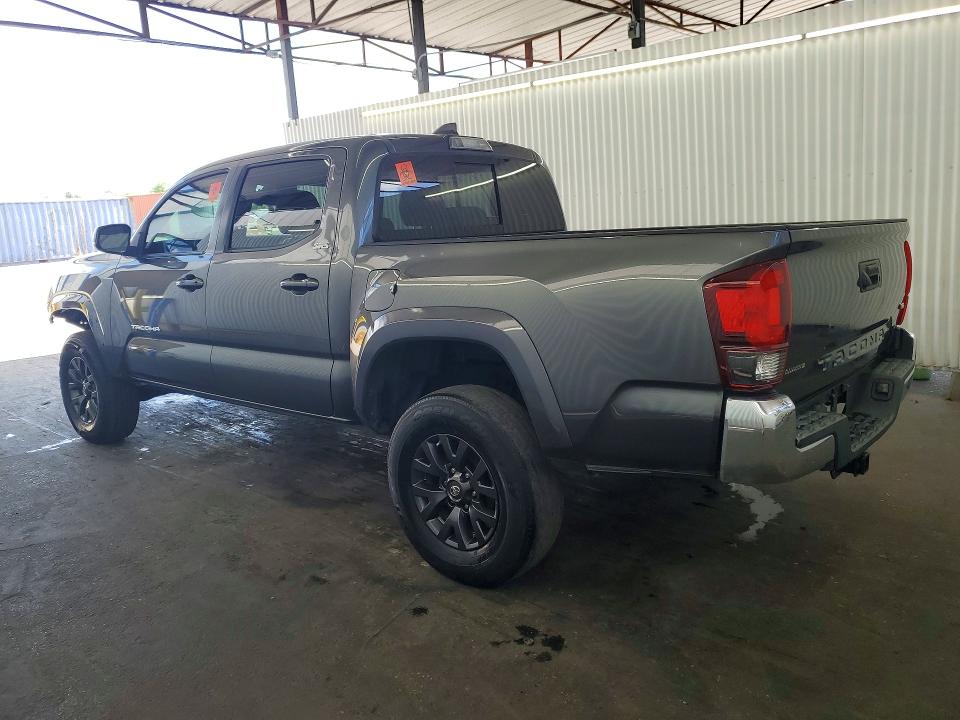 2020 Toyota Tacoma VIN 3TMAZ5CN8LM126963 COPART salvage auction — FRONT END, Fl - Certificate Of Title, sold $16,700 on 2026-07-09 (photo 2)