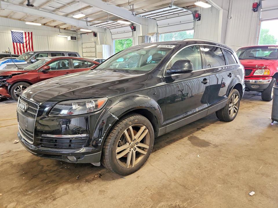 2009 Audi Q7 VIN WA1AY74L89D026887 COPART salvage auction — REAR END, Mn - Cert Of Title-Prior Salvage, sold $1,100 on 2026-07-07 (photo 1)