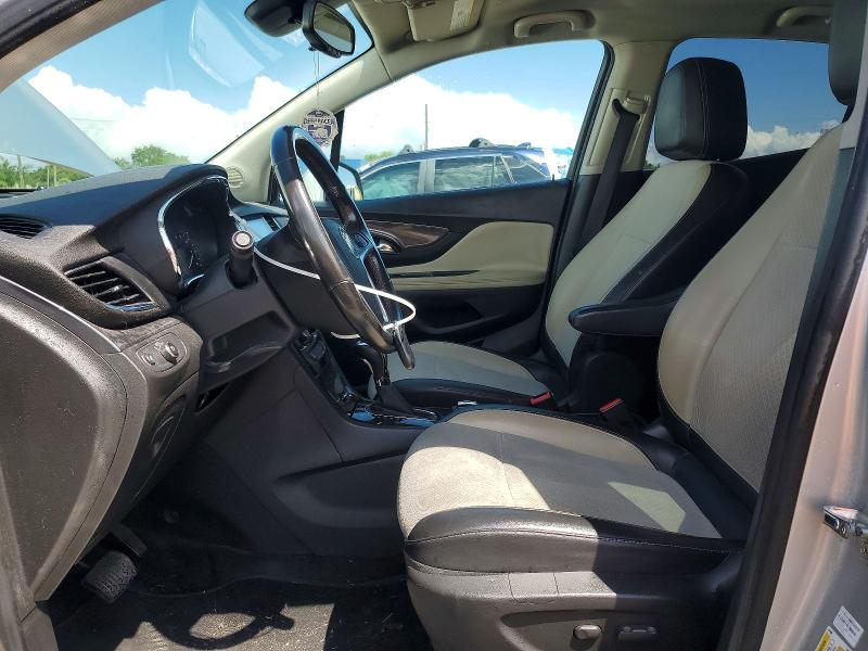 2018 Buick . VIN KL4CJASB4JB687692 COPART salvage auction — WATER/FLOOD, Tx - Salvage Title-Flood Damage, sold $325 on 2026-07-23 (photo 7)