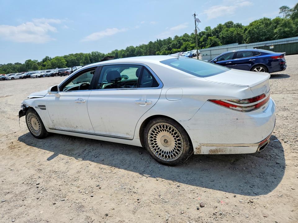 2020 Genesis VIN KMTF34PA2LU076003 COPART salvage auction — FRONT END, Sc - Cert Of Title-Salvage, sold $7,800 on 2026-07-21 (photo 2)