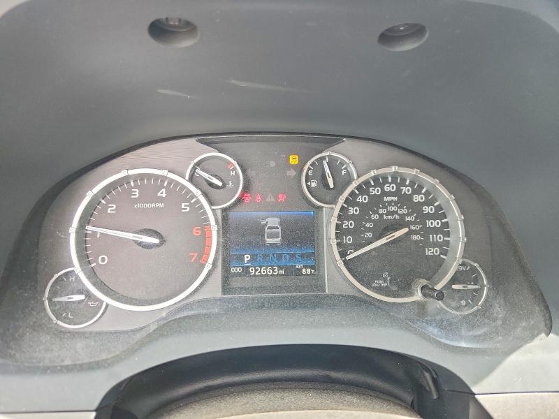 2017 Toyota Tundra VIN 5TFEW5F15HX224840 COPART salvage auction — SIDE, Tx - Salvage Vehicle Title, sold $8,700 on 2026-07-09 (photo 9)